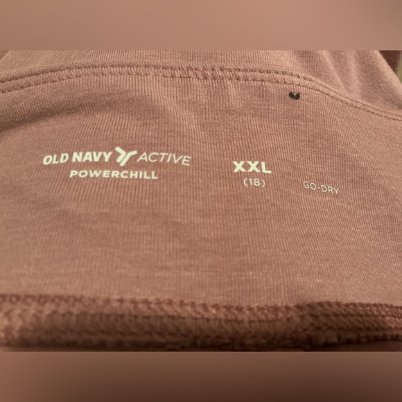 Old Navy Wide-Leg Mauve Pants - Picture 7 of 7